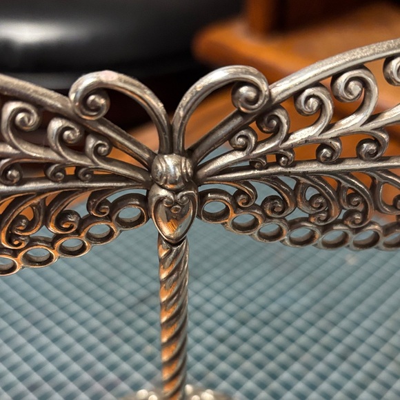 Brighton Silver Dragonfly Jewelry Stand - Picture 7 of 7